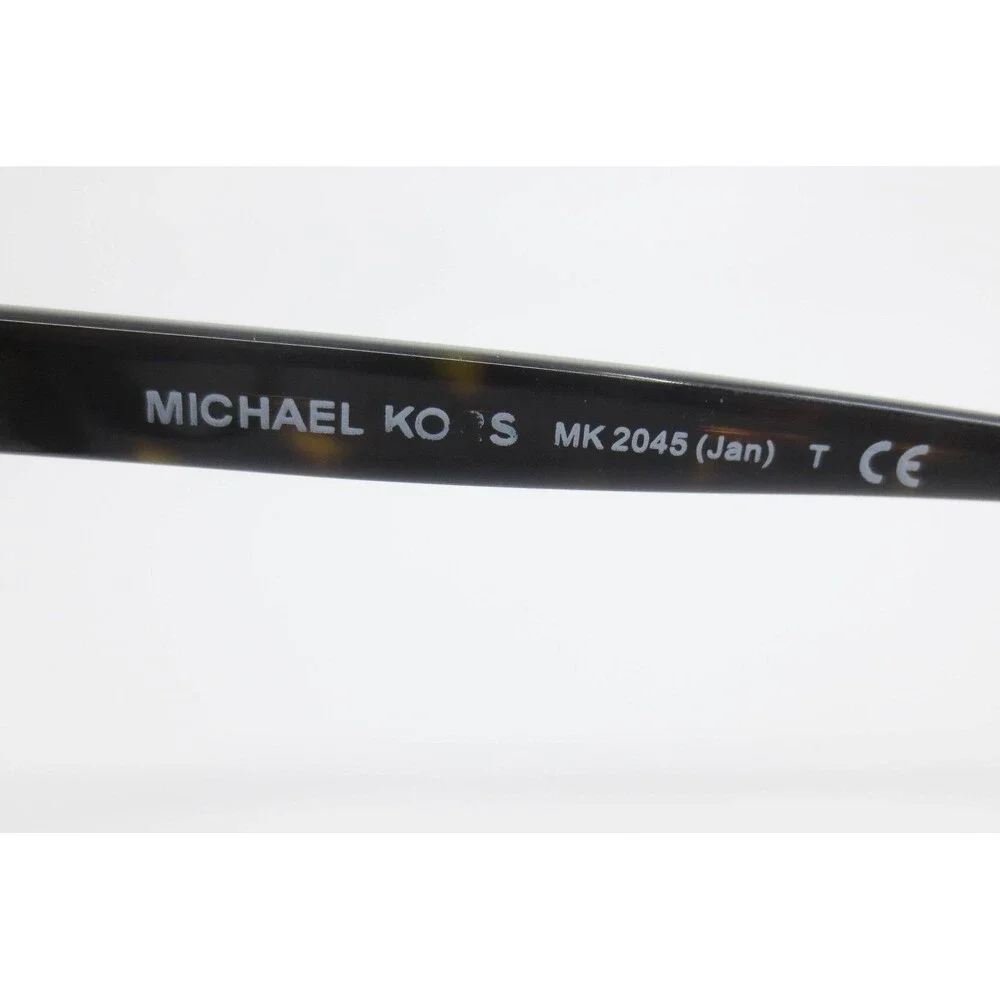 Michael Kors MK 2045 Jan Tortoise Shell Cat Eye Eyeglass Frames 3006T5 55 16 140